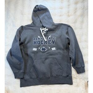 Penn State Nittany Lions Champion Hooded Hoodie Sweatshirt Size XL Warm Winter